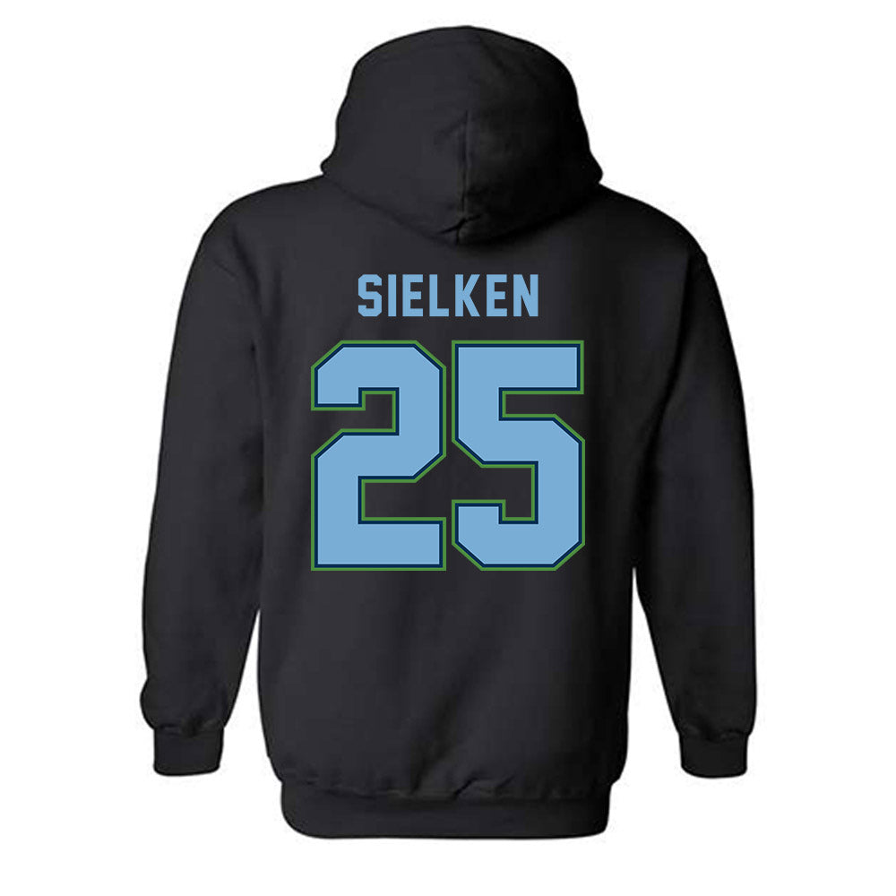 CSU Monterey Bay - NCAA Baseball : Xander Sielken - Classic Shersey Hooded Sweatshirt-1