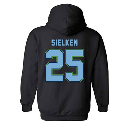 CSU Monterey Bay - NCAA Baseball : Xander Sielken - Classic Shersey Hooded Sweatshirt-1