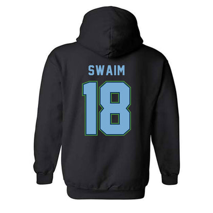 CSU Monterey Bay - NCAA Women's Water Polo : Gabby Swaim - Classic Shersey Hooded Sweatshirt-1