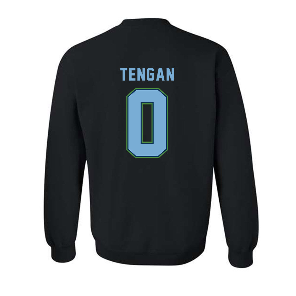  - NCAA Men's Basketball : Jaden Tengan - Classic Shersey Crewneck Sweatshirt-1