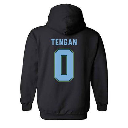  - NCAA Men's Basketball : Jaden Tengan - Classic Shersey Hooded Sweatshirt-1