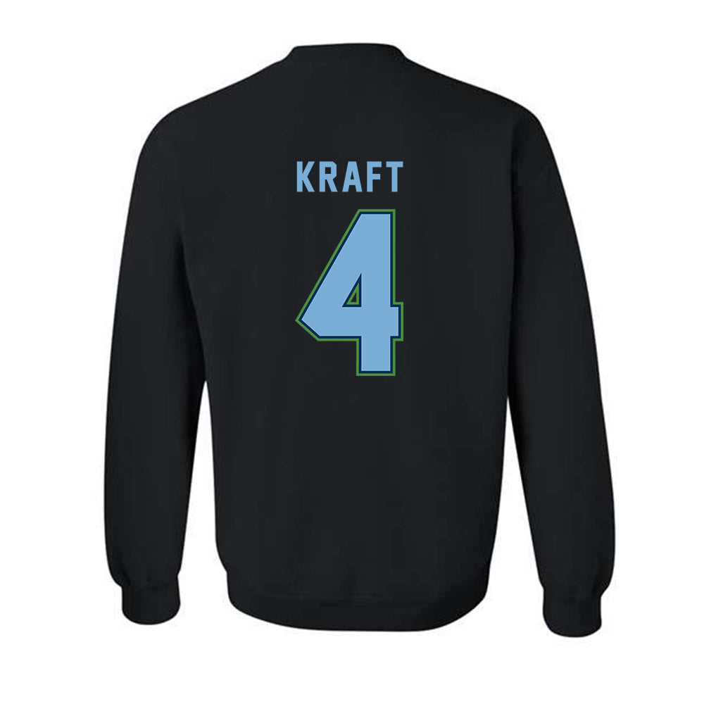 CSU Monterey Bay - NCAA Women's Volleyball : Jenna Kraft - Classic Shersey Crewneck Sweatshirt-1
