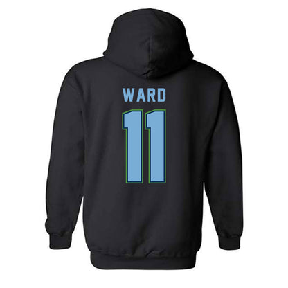 CSU Monterey Bay - NCAA Men's Soccer : Mason Ward - Classic Shersey Hooded Sweatshirt-1