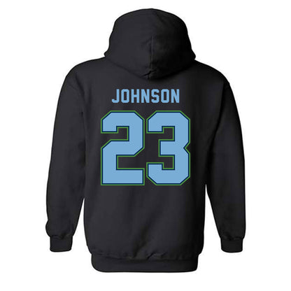 CSU Monterey Bay - NCAA Women's Basketball : Jolie Johnson - Classic Shersey Hooded Sweatshirt-1