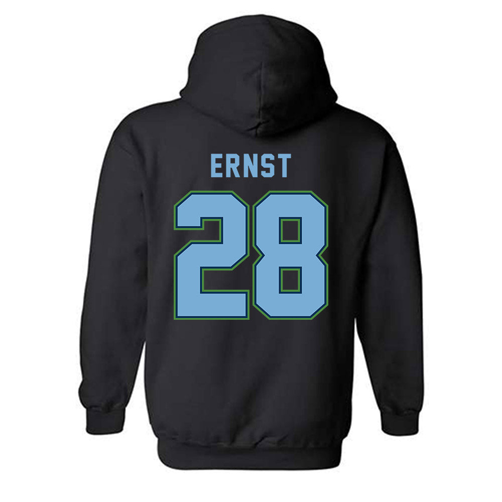 CSU Monterey Bay - NCAA Men's Soccer : Jakob Ernst - Classic Shersey Hooded Sweatshirt-1