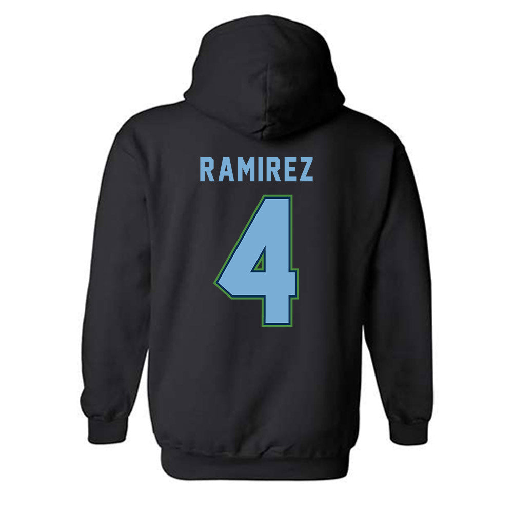 CSU Monterey Bay - NCAA Women's Basketball : Jade Ramirez - Classic Shersey Hooded Sweatshirt-1