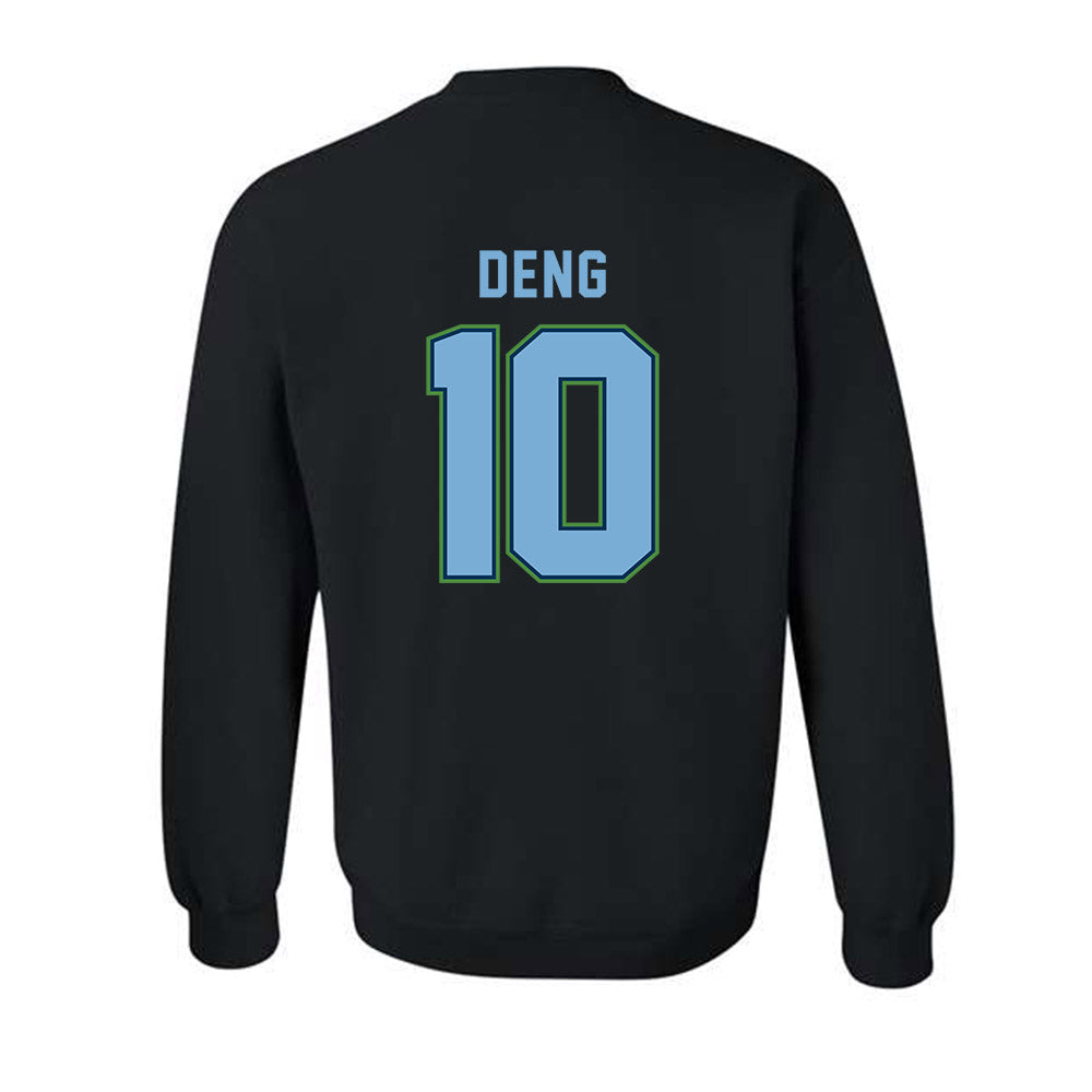 CSU Monterey Bay - NCAA Men's Basketball : Chol Deng - Classic Shersey Crewneck Sweatshirt-1