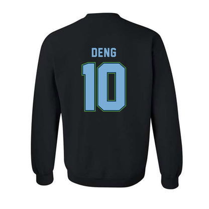 CSU Monterey Bay - NCAA Men's Basketball : Chol Deng - Classic Shersey Crewneck Sweatshirt-1