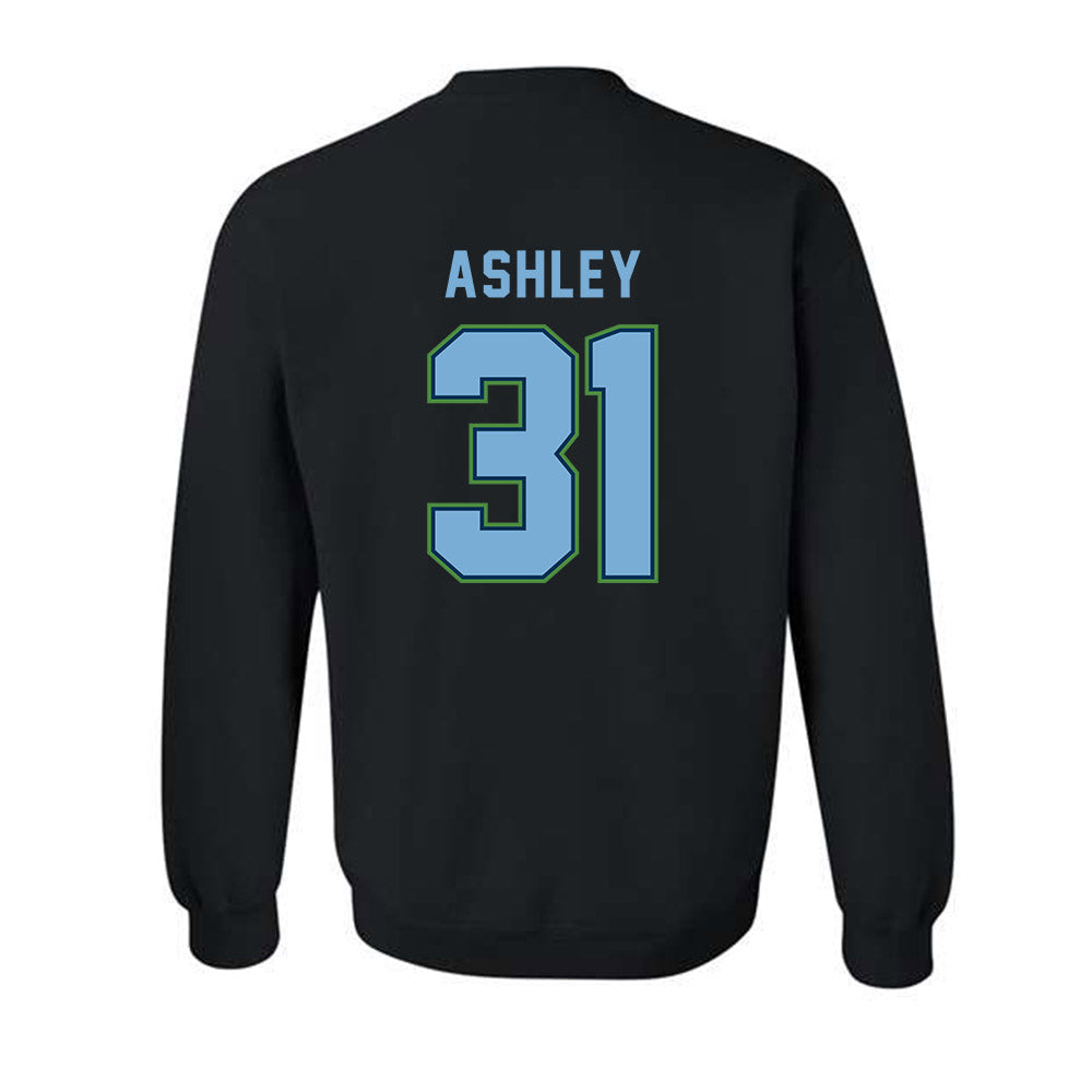 CSU Monterey Bay - NCAA Baseball : Brandon Ashley - Classic Shersey Crewneck Sweatshirt-1