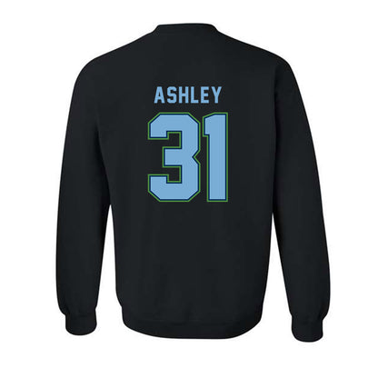 CSU Monterey Bay - NCAA Baseball : Brandon Ashley - Classic Shersey Crewneck Sweatshirt-1