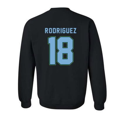 CSU Monterey Bay - NCAA Men's Soccer : Angel Rodriguez - Classic Shersey Crewneck Sweatshirt-1