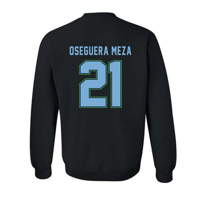 CSU Monterey Bay - NCAA Men's Soccer : Alvaro Oseguera Meza - Classic Shersey Crewneck Sweatshirt-1