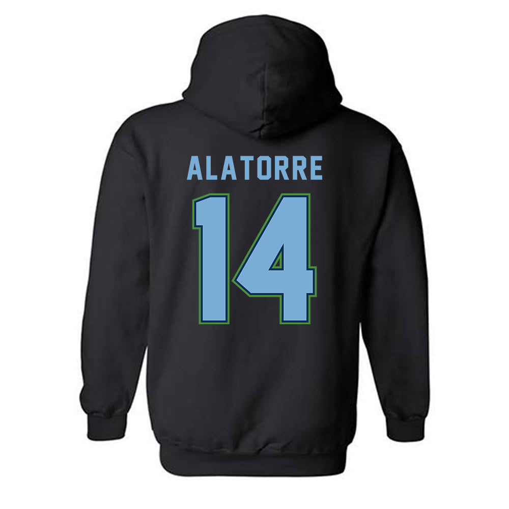 CSU Monterey Bay - NCAA Women's Soccer : Tallulah Alatorre - Classic Shersey Hooded Sweatshirt-1