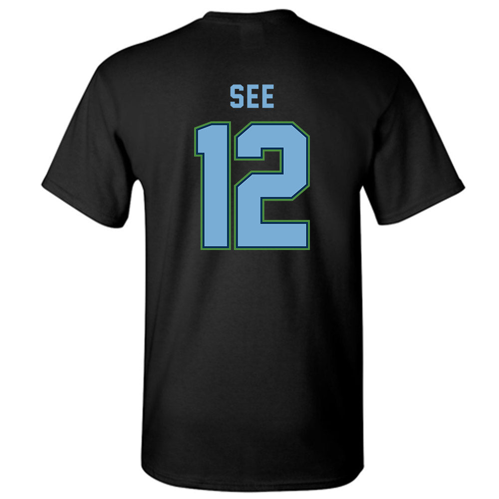 CSU Monterey Bay - NCAA Women's Soccer : Leah See - Classic Shersey T-Shirt-1