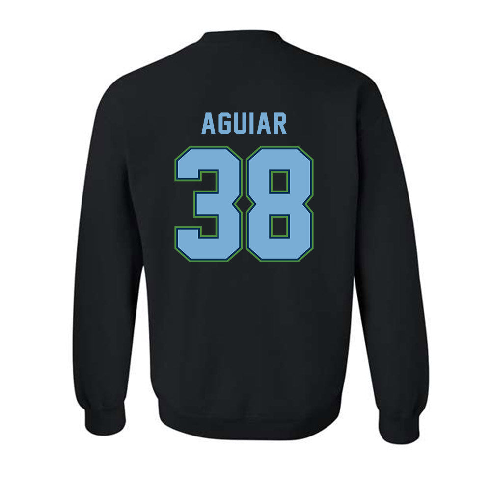 CSU Monterey Bay - NCAA Baseball : Drew Aguiar - Classic Shersey Crewneck Sweatshirt-1