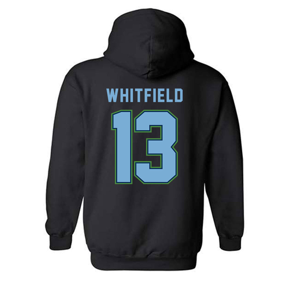 CSU Monterey Bay - NCAA Women's Basketball : Cheyanne Whitfield - Classic Shersey Hooded Sweatshirt-1