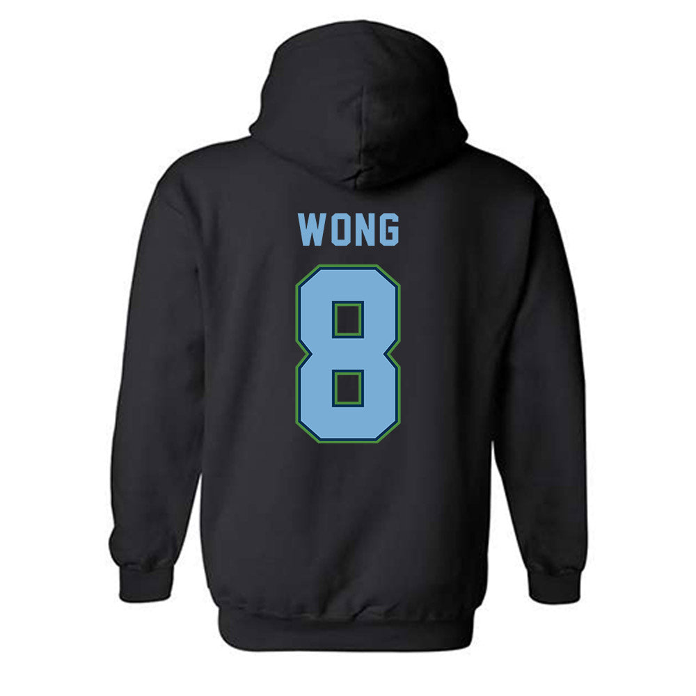  - NCAA Women's Volleyball : Natalie Wong - Classic Shersey Hooded Sweatshirt-1
