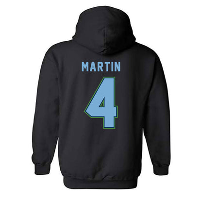 CSU Monterey Bay - NCAA Women's Water Polo : Stella Martin - Classic Shersey Hooded Sweatshirt-1