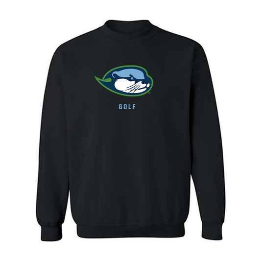 CSU Monterey Bay - NCAA Men's Golf : Zaid Khan - Classic Shersey Crewneck Sweatshirt-0