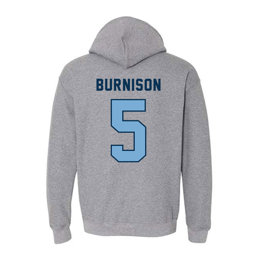 CSU Monterey Bay - NCAA Men's Soccer : Jacob Burnison - Classic Shersey Hooded Sweatshirt-1