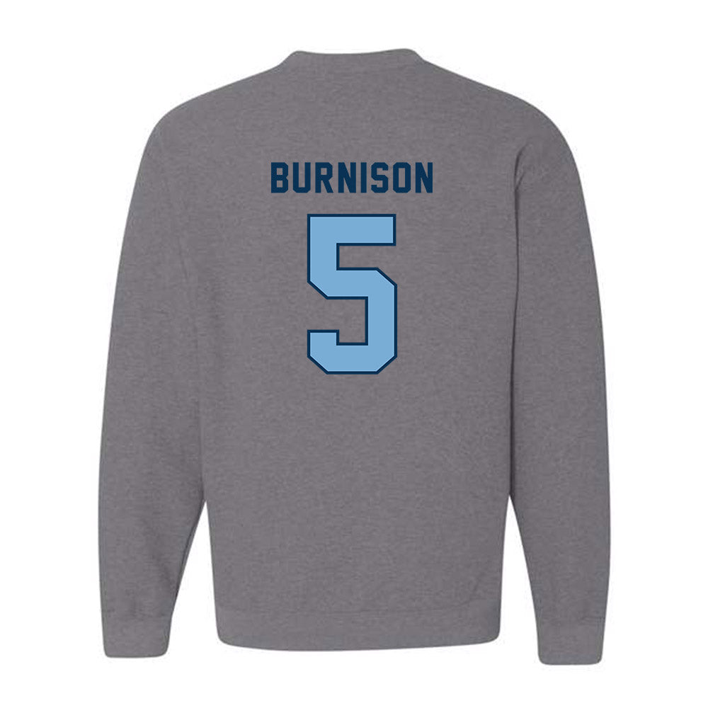 CSU Monterey Bay - NCAA Men's Soccer : Jacob Burnison - Classic Shersey Crewneck Sweatshirt-1