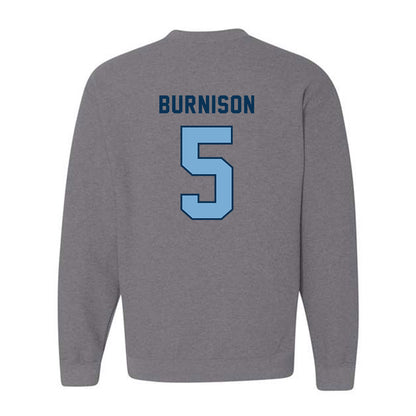 CSU Monterey Bay - NCAA Men's Soccer : Jacob Burnison - Classic Shersey Crewneck Sweatshirt-1