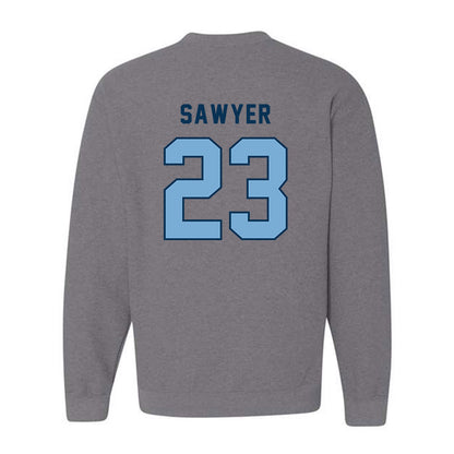 CSU Monterey Bay - NCAA Women's Soccer : Jordan Sawyer - Classic Shersey Crewneck Sweatshirt-1