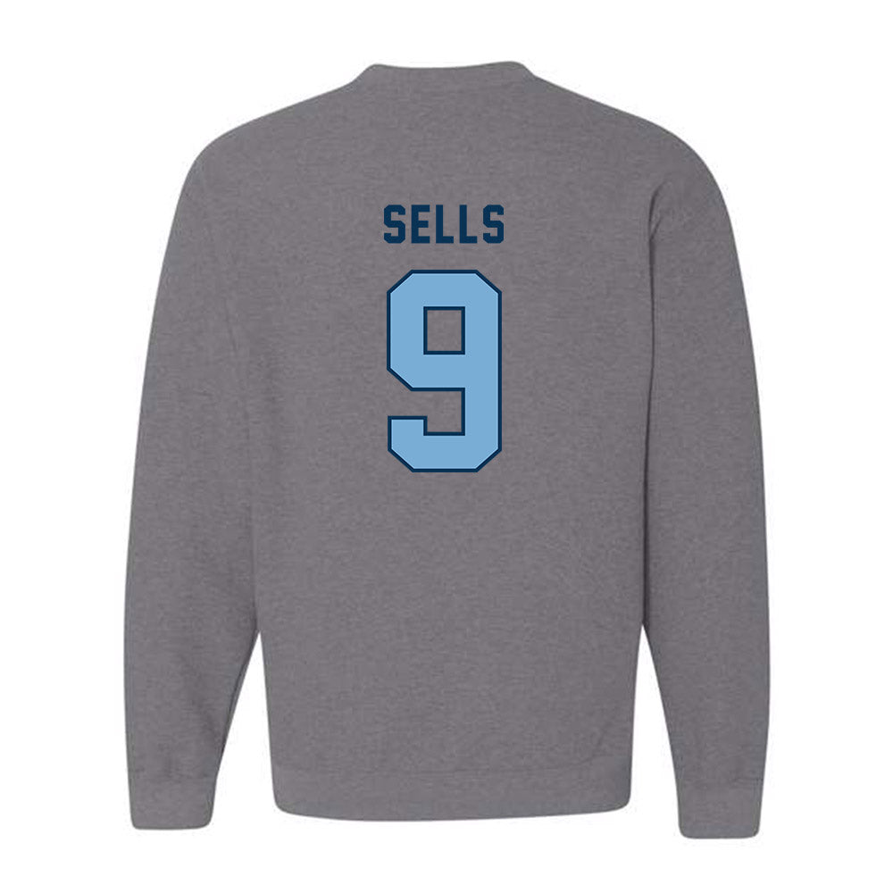 CSU Monterey Bay - NCAA Men's Soccer : Sylas Sells - Classic Shersey Crewneck Sweatshirt-1