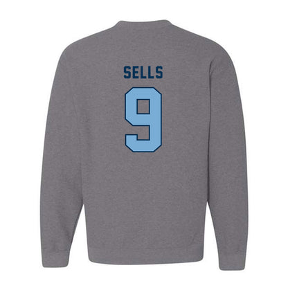 CSU Monterey Bay - NCAA Men's Soccer : Sylas Sells - Classic Shersey Crewneck Sweatshirt-1