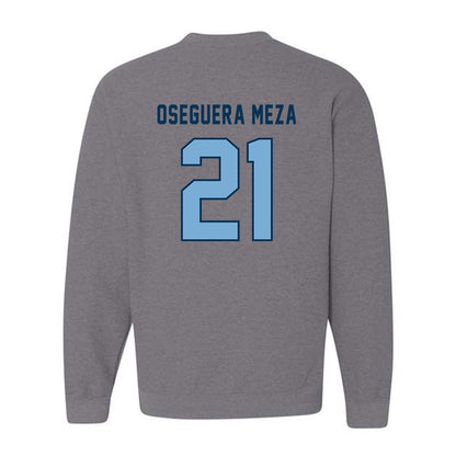 CSU Monterey Bay - NCAA Men's Soccer : Alvaro Oseguera Meza - Classic Shersey Crewneck Sweatshirt-1