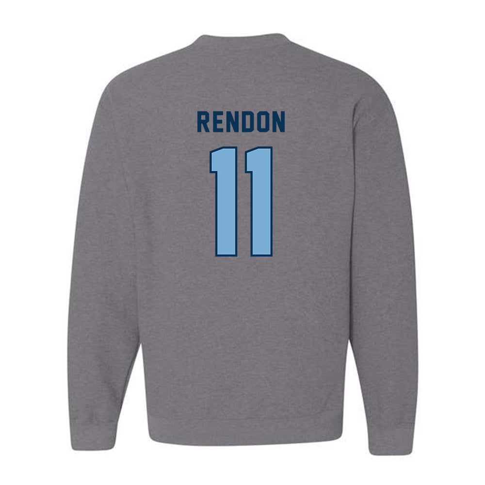 CSU Monterey Bay - NCAA Women's Soccer : Tiger Rendon - Classic Shersey Crewneck Sweatshirt-1