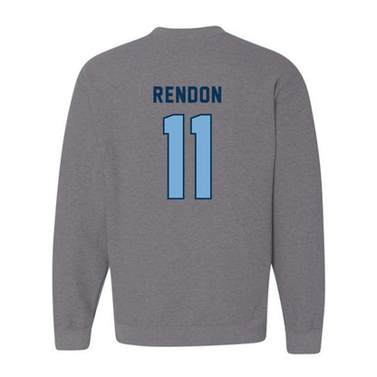 CSU Monterey Bay - NCAA Women's Soccer : Tiger Rendon - Classic Shersey Crewneck Sweatshirt-1