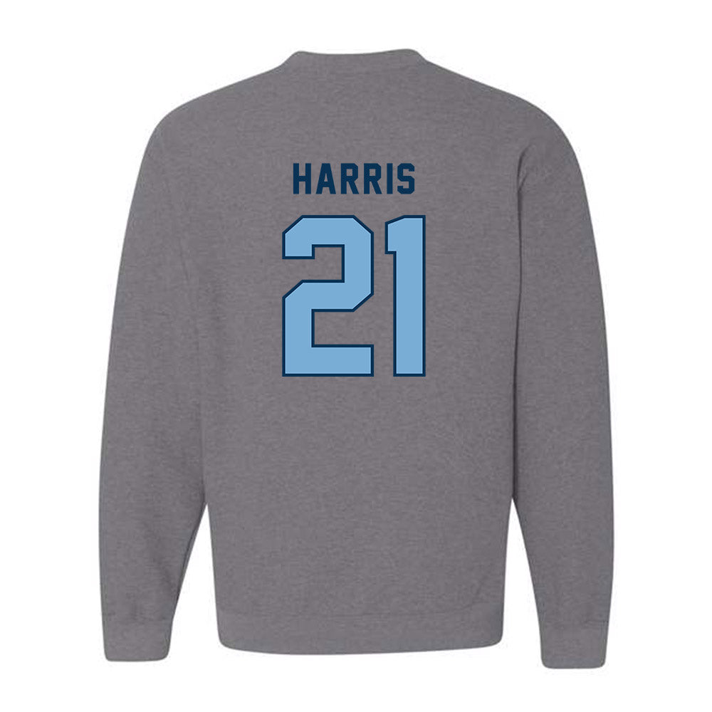 CSU Monterey Bay - NCAA Baseball : Jason Harris - Classic Shersey Crewneck Sweatshirt-1