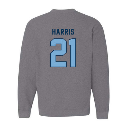 CSU Monterey Bay - NCAA Baseball : Jason Harris - Classic Shersey Crewneck Sweatshirt-1