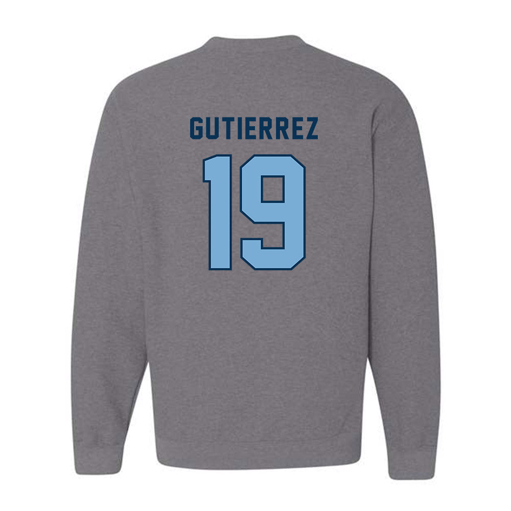 CSU Monterey Bay - NCAA Women's Water Polo : Olivia Gutierrez - Classic Shersey Crewneck Sweatshirt-1