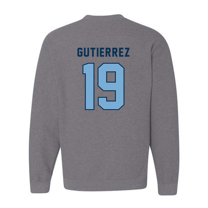CSU Monterey Bay - NCAA Women's Water Polo : Olivia Gutierrez - Classic Shersey Crewneck Sweatshirt-1