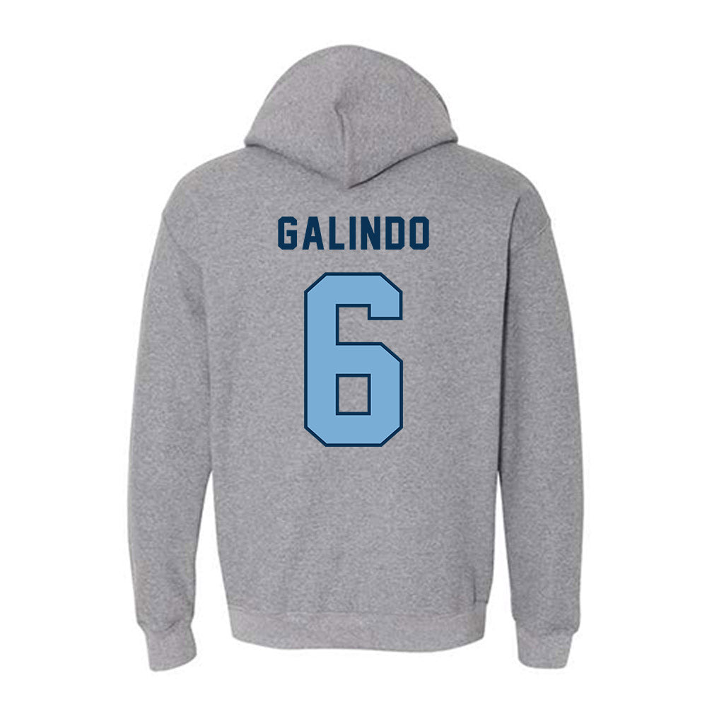 CSU Monterey Bay - NCAA Women's Water Polo : Nalani Galindo - Classic Shersey Hooded Sweatshirt-1