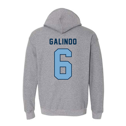 CSU Monterey Bay - NCAA Women's Water Polo : Nalani Galindo - Classic Shersey Hooded Sweatshirt-1