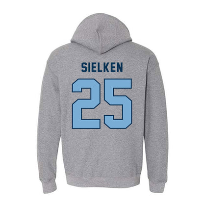 CSU Monterey Bay - NCAA Baseball : Xander Sielken - Classic Shersey Hooded Sweatshirt-1