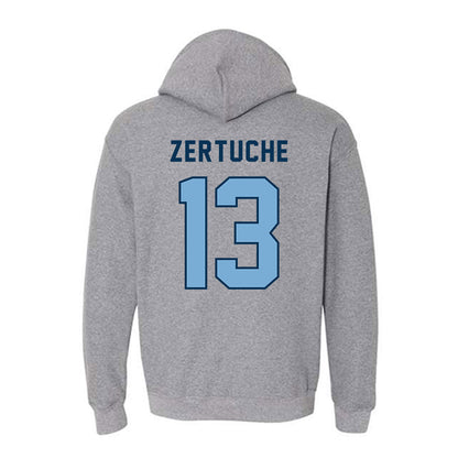 CSU Monterey Bay - NCAA Baseball : Noah Zertuche - Classic Shersey Hooded Sweatshirt-1