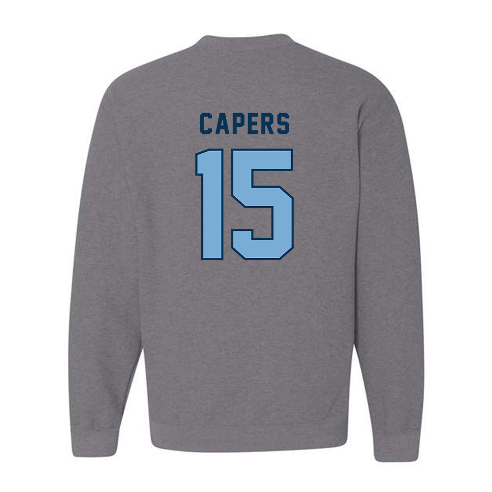 CSU Monterey Bay - NCAA Women's Basketball : Sasha Capers - Classic Shersey Crewneck Sweatshirt-1