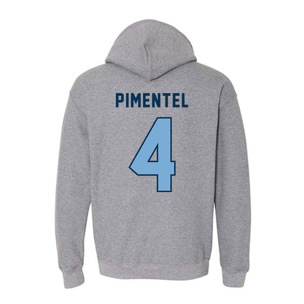 CSU Monterey Bay - NCAA Baseball : Holden Pimentel - Classic Shersey Hooded Sweatshirt-1