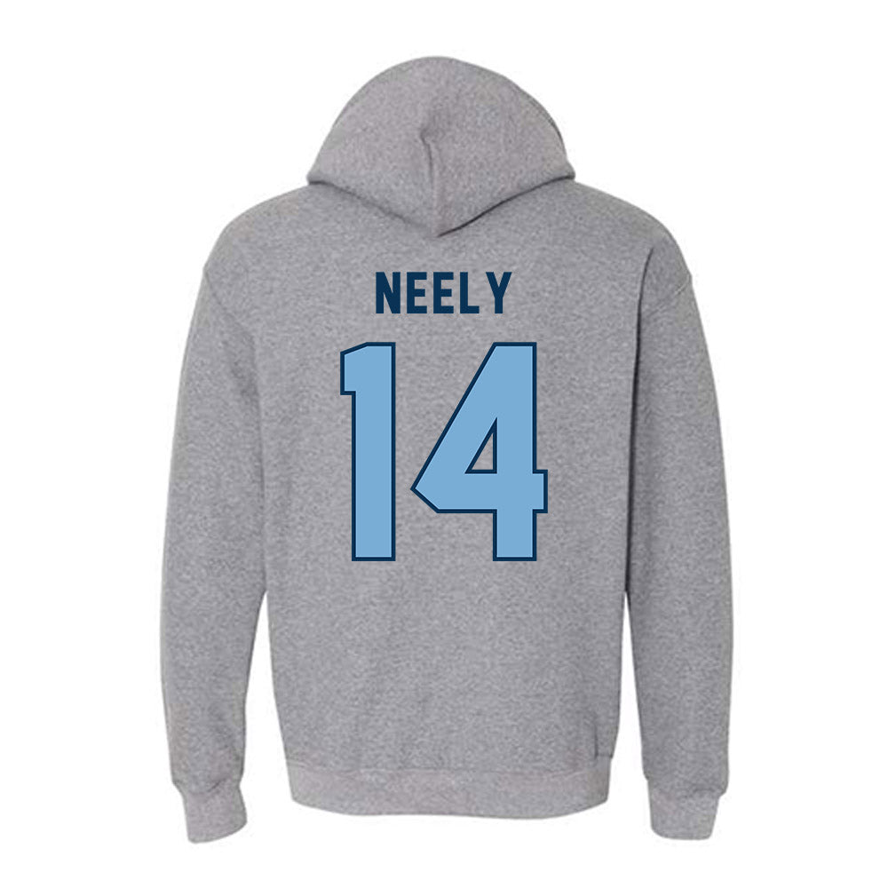 CSU Monterey Bay - NCAA Women's Volleyball : Lauren Neely - Classic Shersey Hooded Sweatshirt-1