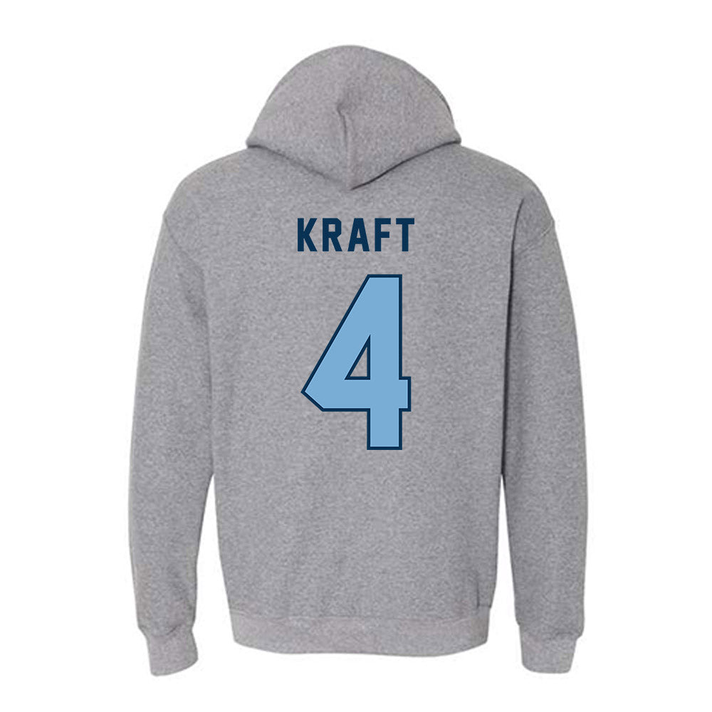CSU Monterey Bay - NCAA Women's Volleyball : Jenna Kraft - Classic Shersey Hooded Sweatshirt-1