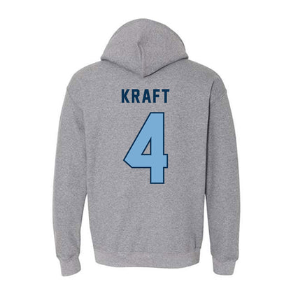 CSU Monterey Bay - NCAA Women's Volleyball : Jenna Kraft - Classic Shersey Hooded Sweatshirt-1