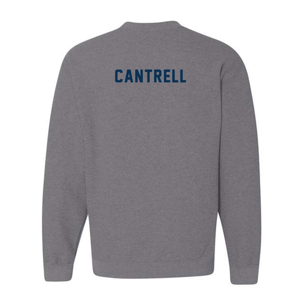 CSU Monterey Bay - NCAA Men's Golf : Kash Cantrell - Classic Shersey Crewneck Sweatshirt-1