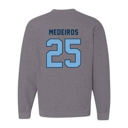 CSU Monterey Bay - NCAA Women's Basketball : Keegan Medeiros - Classic Shersey Crewneck Sweatshirt-1