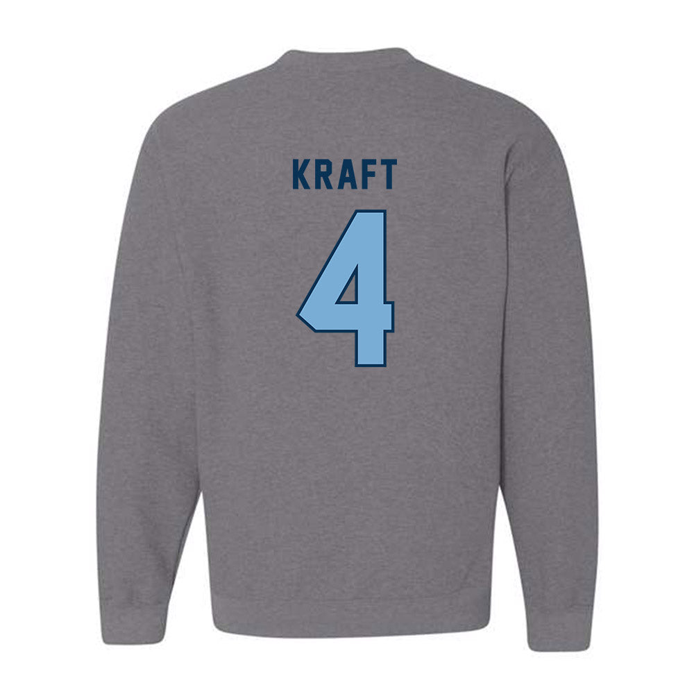 CSU Monterey Bay - NCAA Women's Volleyball : Jenna Kraft - Classic Shersey Crewneck Sweatshirt-1
