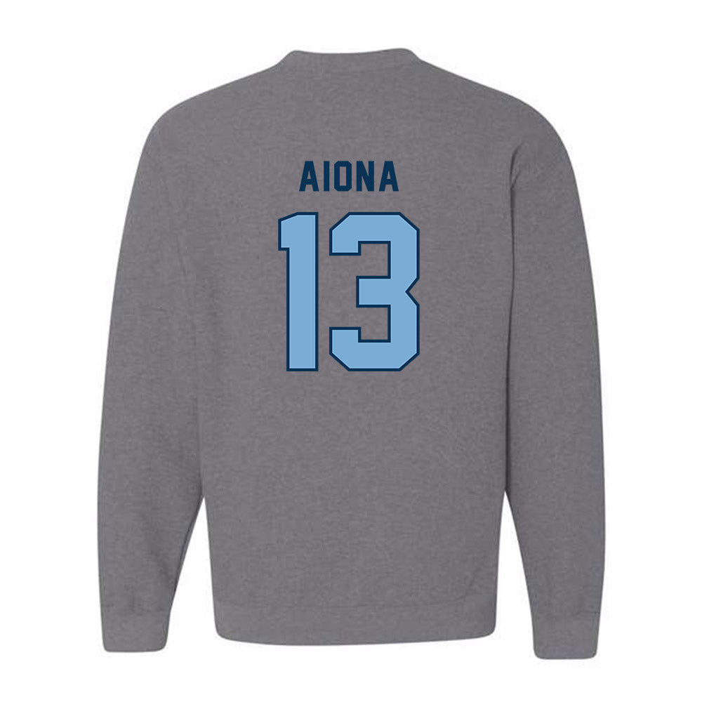 CSU Monterey Bay - NCAA Men's Soccer : Jacob Aiona - Classic Shersey Crewneck Sweatshirt-1