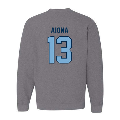 CSU Monterey Bay - NCAA Men's Soccer : Jacob Aiona - Classic Shersey Crewneck Sweatshirt-1
